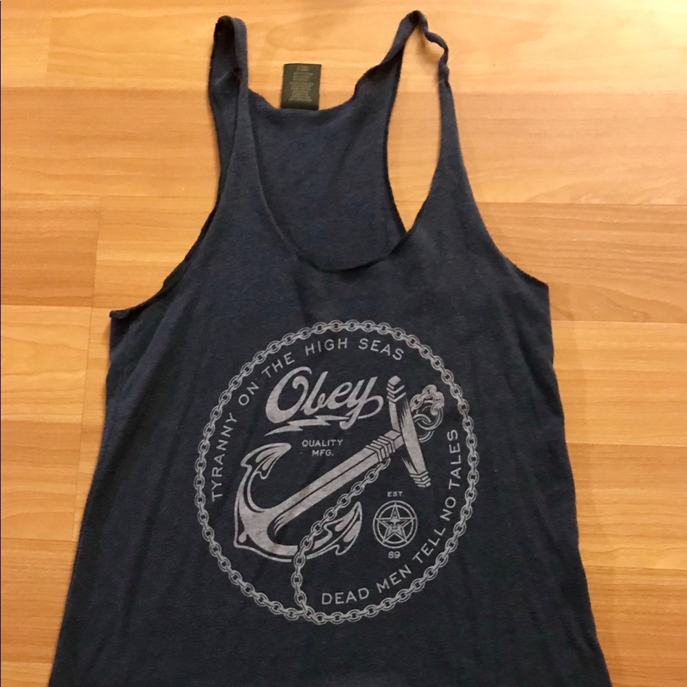 Obey tank top